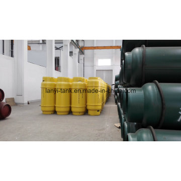 840L (1000KG) 10mm and 12mm Thickness Welding Gas Cylinder for Trimethylamine